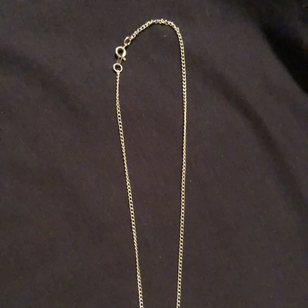 Fun silver tone necklace